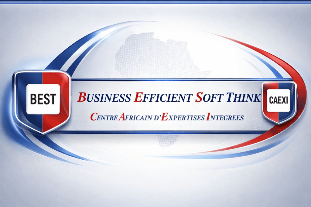 BEST-CAEXI :
Est une startup de droit ivoirien spécialisée dans :
- L'intégration de solutions informatiques
- La conception et la gerance externalisée de systems d'information
- Le conseil en management - La conception, la vente et la maintanance de materiels et de solutions technologiques
- La formation, la certification et le renforcement de capacités - Le conseil en management digital & e-gouvernance.
- La Cybersécurité et l'intelligence économique.